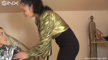 Facesitting Is Her Punishment Screencap 1 on www.sinx.com