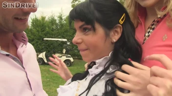 Ass To Mouth Cutie Babes Play The Game To Perfection! Screencap 14 on www.sinx.com