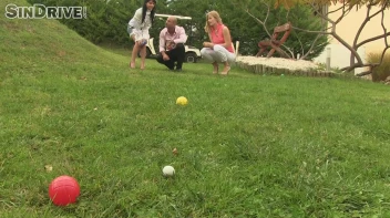 Ass To Mouth Cutie Babes Play The Game To Perfection! Screencap 2 on www.sinx.com