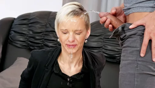 Janie Sky just got through with some...