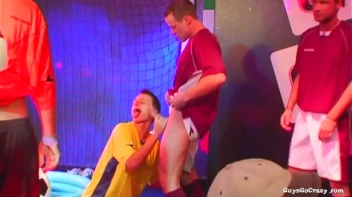 Cock Rally Part 1 - Cam 3 Screencap 35 on www.sinx.com