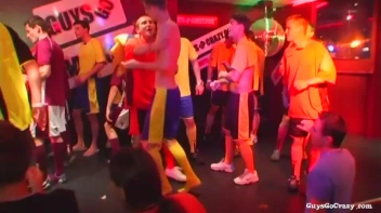 Cock Rally Part 1 - Cam 3 Screencap 64 on www.sinx.com