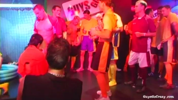 Cock Rally Part 1 - Cam 3 Screencap 75 on www.sinx.com