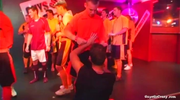 Cock Rally Part 1 - Cam 3 Screencap 76 on www.sinx.com