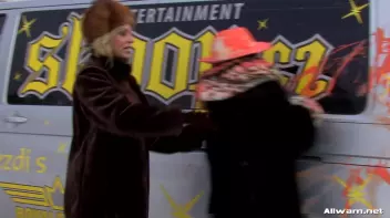 Catfight Too Messy To Stay Indoors Screencap 87 on www.sinx.com