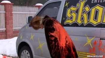 Catfight Too Messy To Stay Indoors Screencap 88 on www.sinx.com