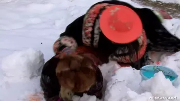 Catfight Too Messy To Stay Indoors Screencap 89 on www.sinx.com