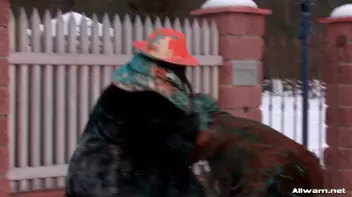 Catfight Too Messy To Stay Indoors Screencap 93 on www.sinx.com