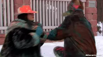 Catfight Too Messy To Stay Indoors Screencap 96 on www.sinx.com