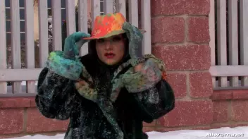 Catfight Too Messy To Stay Indoors Screencap 102 on www.sinx.com