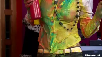 Catfight Too Messy To Stay Indoors Screencap 47 on www.sinx.com