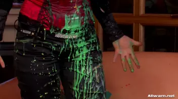 Catfight Too Messy To Stay Indoors Screencap 49 on www.sinx.com