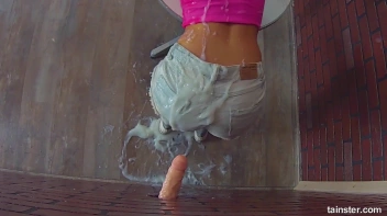She'll Need More Than Knee-High Socks To wade Through This Slime Wave! Screencap 35 on www.sinx.com