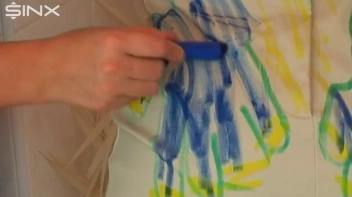 Perfectly Perverted Painting Screencap 45 on www.sinx.com