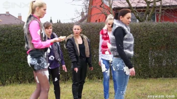 Clothed Food Fight Gets Out Of Control - Cam 2 Screencap 52 on www.sinx.com