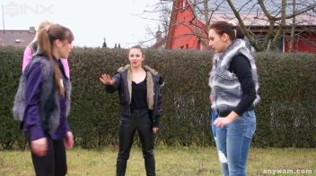 Clothed Food Fight Gets Out Of Control - Cam 2 Screencap 12 on www.sinx.com