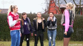 Clothed Food Fight Gets Out Of Control - Cam 2 Screencap 16 on www.sinx.com