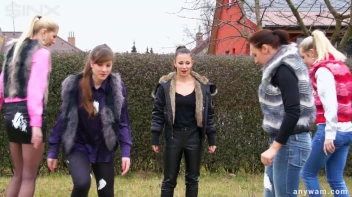 Clothed Food Fight Gets Out Of Control - Cam 2 Screencap 17 on www.sinx.com