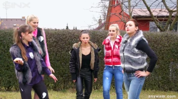 Clothed Food Fight Gets Out Of Control - Cam 2 Screencap 18 on www.sinx.com