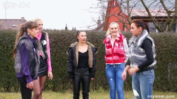 Clothed Food Fight Gets Out Of Control - Cam 2 Screencap 19 on www.sinx.com