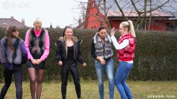 Clothed Food Fight Gets Out Of Control - Cam 2 Screencap 4 on www.sinx.com