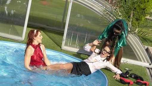 Top scene - The Messed Up Fashion Shoot