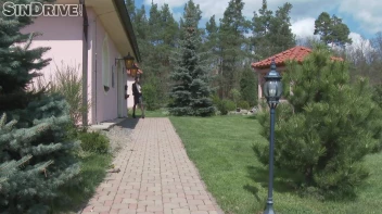 Plumbers Get A Taste Of Alexa Candy As They Plug Up Her Ass Pipe And Pound Her Mega Tits Screencap 8 on www.sinx.com