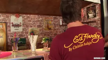 Bi Bar Screencap 4 on www.sinx.com