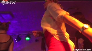Party Hardcore Gone Crazy Vol. 43 Part 5 - Main Edit Screencap 80 on www.sinx.com