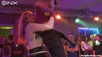 Party Hardcore Gone Crazy Vol. 43 Part 5 - Main Edit Screencap 3 on www.sinx.com