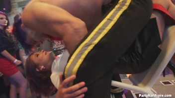 Party Hardcore Gone Crazy Vol. 31 Part 1 - Cam 3 Screencap 84 on www.sinx.com