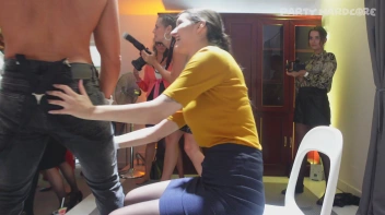 House Party Hardcore Vol. 1 - Part 2 - Cam 3 Screencap 89 on www.sinx.com