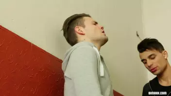 Delivery ending up in a bisex threesome Screencap 76 on www.sinx.com