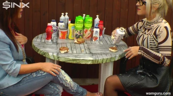 Cute Friends With A Sexy Food Fetish Screencap 10 on www.sinx.com