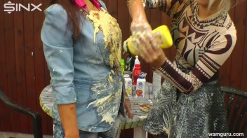 Cute Friends With A Sexy Food Fetish Screencap 42 on www.sinx.com