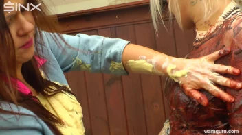 Cute Friends With A Sexy Food Fetish Screencap 50 on www.sinx.com