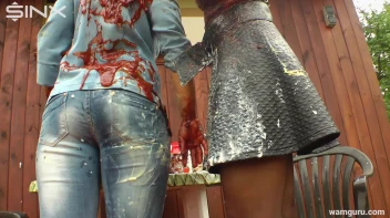 Cute Friends With A Sexy Food Fetish Screencap 53 on www.sinx.com