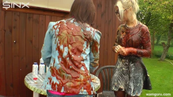 Cute Friends With A Sexy Food Fetish Screencap 55 on www.sinx.com