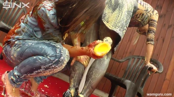 Cute Friends With A Sexy Food Fetish Screencap 64 on www.sinx.com