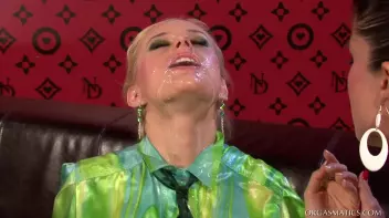 Wet and Rough Lesbo Lovers Screencap 10 on www.sinx.com