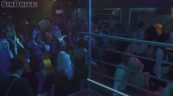 Backstage Threeway Freak Bang Brings On The Squirting, Triple Climax, And Cum Swapping! Screencap 1 on www.sinx.com