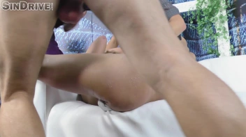 Backstage Threeway Freak Bang Brings On The Squirting, Triple Climax, And Cum Swapping! Screencap 50 on www.sinx.com