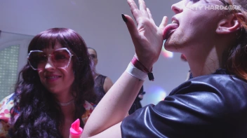 House Party Hardcore Vol. 1 - Part 3 - Cam 1 Screencap 45 on www.sinx.com