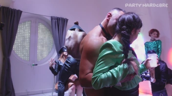 House Party Hardcore Vol. 1 - Part 3 - Cam 1 Screencap 64 on www.sinx.com