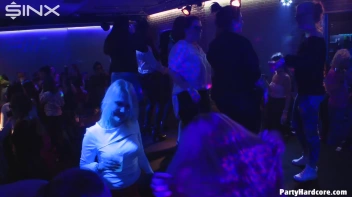 Party Hardcore Gone Crazy Vol. 43 Part 6 - Cam 2 Screencap 84 on www.sinx.com