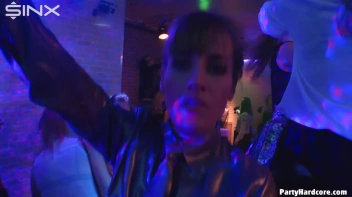 Party Hardcore Gone Crazy Vol. 43 Part 6 - Cam 2 Screencap 9 on www.sinx.com