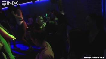 Party Hardcore Gone Crazy Vol. 43 Part 6 - Cam 2 Screencap 1 on www.sinx.com
