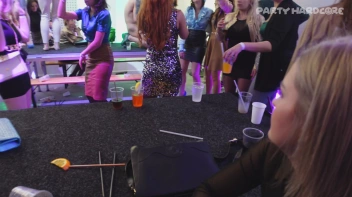 Brazen Babes Party Hardcore - Part 5 Main edit Screencap 60 on www.sinx.com