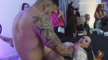 Brazen Babes Party Hardcore - Part 5 Main edit Screencap 3 on www.sinx.com