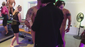 Brazen Babes Party Hardcore - Part 5 Main edit Screencap 37 on www.sinx.com